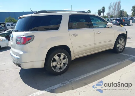 2015 GMC Acadia Denali from USA, damaged, VIN 1GKKRTKD1FJ103953